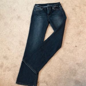 New York & Company curvy bootcut jeans